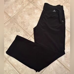 Adidas Golf Pants Performance Mens 32x29 Black Ultimate 365 Stretch